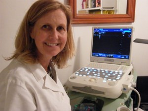 La dott.ssa Dominique Van Doorne (Endocrinologa-Segretaria Com. Scientifico ATTA Lazio)