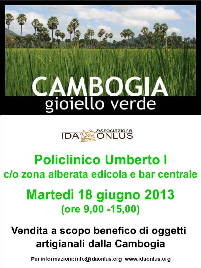 Locandina IDAonlus_Policlinico Umberto I (mar 18 giu 2013)