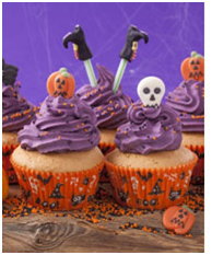 muffin halloween
