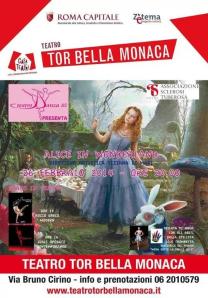 AST_Teatro TBM Alice Meravglie (26 feb 2014) locandina