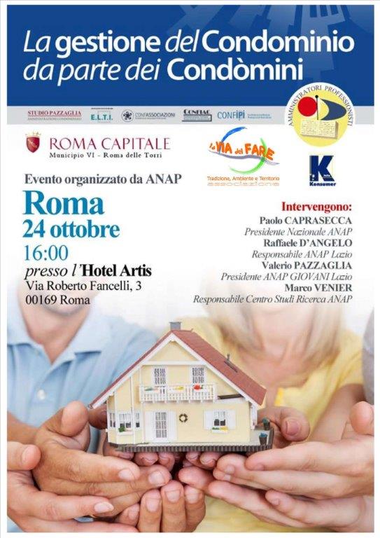 Convegno Gestione Condominio (24 ott 14)LOCANDINA e Logo