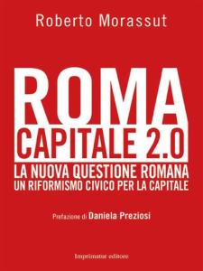 Copertina libro Roma 2.0 (Morassut)