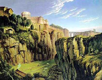 Burrone_e_fortezza_di_Civita_Castellana